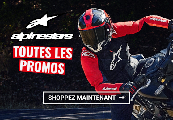 Toutes les promotions Alpinestars